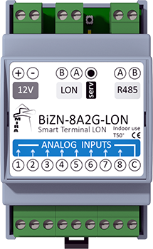BiZN-8A2G-LON - LonWorks I/O Device