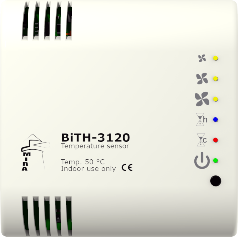 BiTH-3120 - Sensore di temperatura e umidità LonWorks